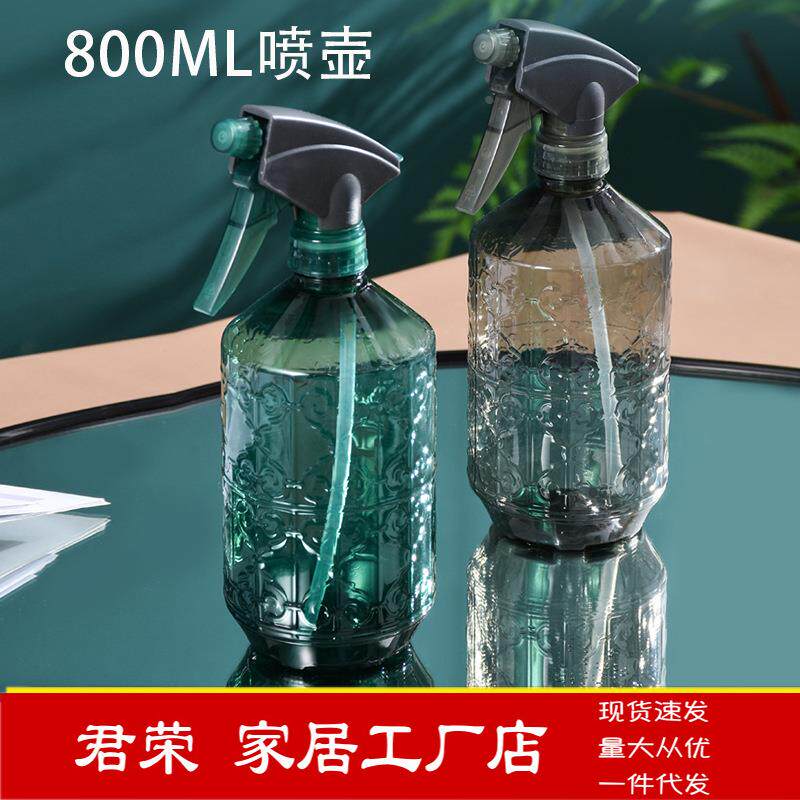 800ml浇花酒精喷壶家用喷水壶喷雾壶小型喷雾瓶园艺工具喷雾器 - 实物图