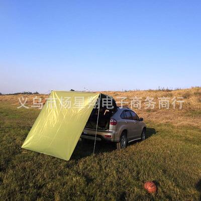 SUV车边帐篷侧帐天幕 汽车侧边遮阳棚  户外越野车自驾游车载装备
