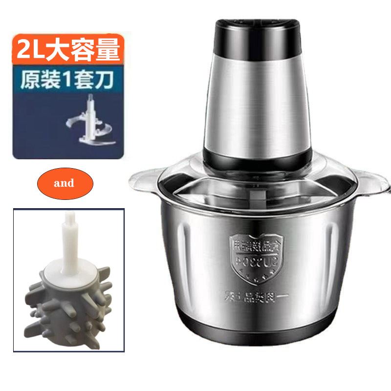 欧规美规Garlic peeler绞肉机剥蒜器碎肉机meat grinder minc定制
