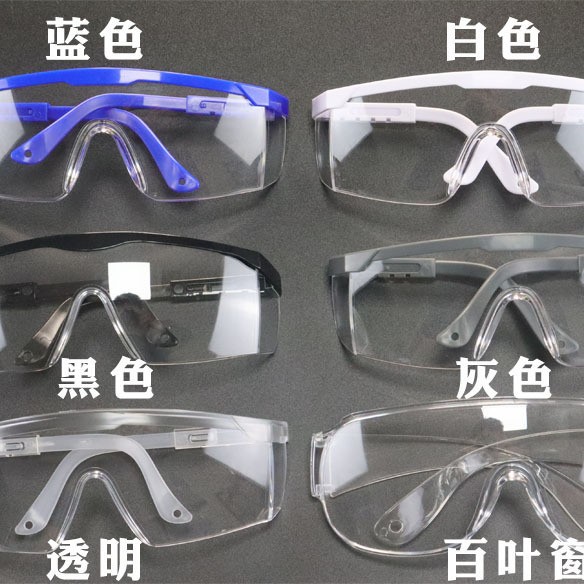高端护目镜高清透明护目镜防风防飞溅防尘保镜PC材质镜片