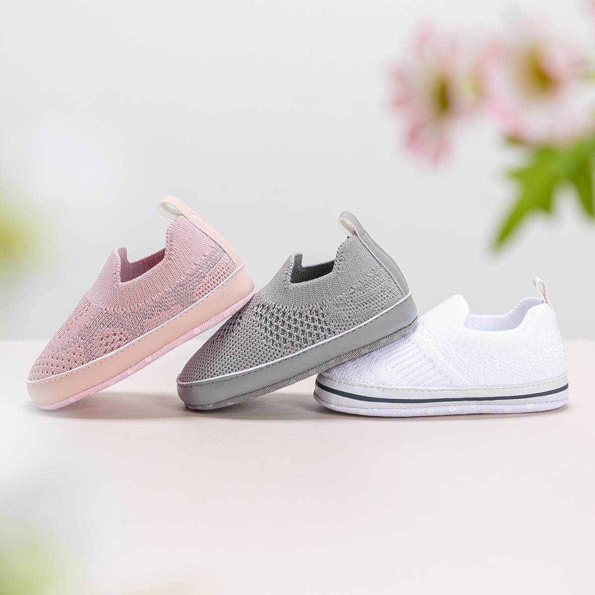 新款 舒适透气休闲宝宝鞋 软底防滑套鞋婴儿鞋 shoes