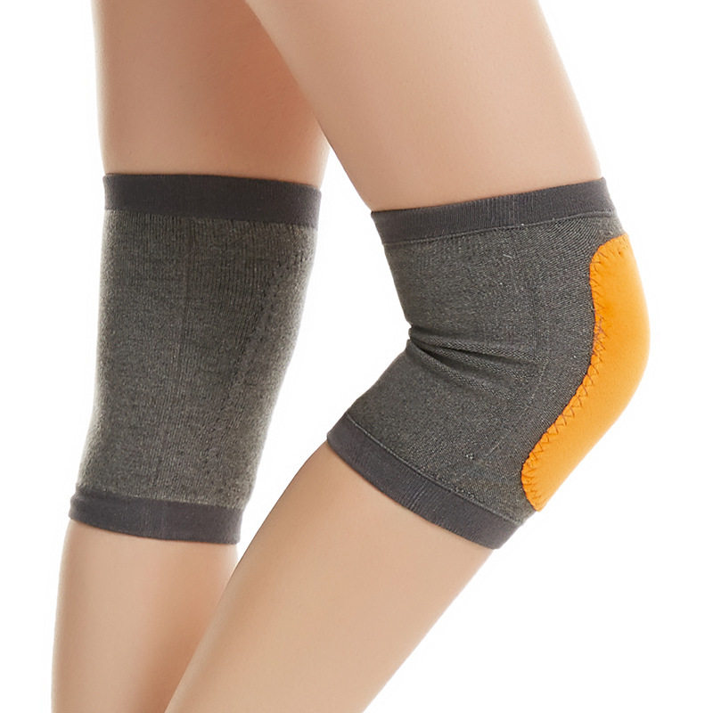 秋冬羊绒护膝盖护套保暖加绒老寒腿老年人男女士关节发热防寒