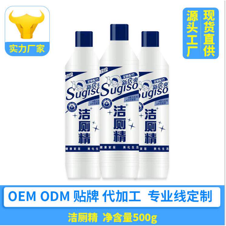 洁厕精洁厕宝500g家用酒店卫生间厕所去污垢剂马桶洁厕液礼物