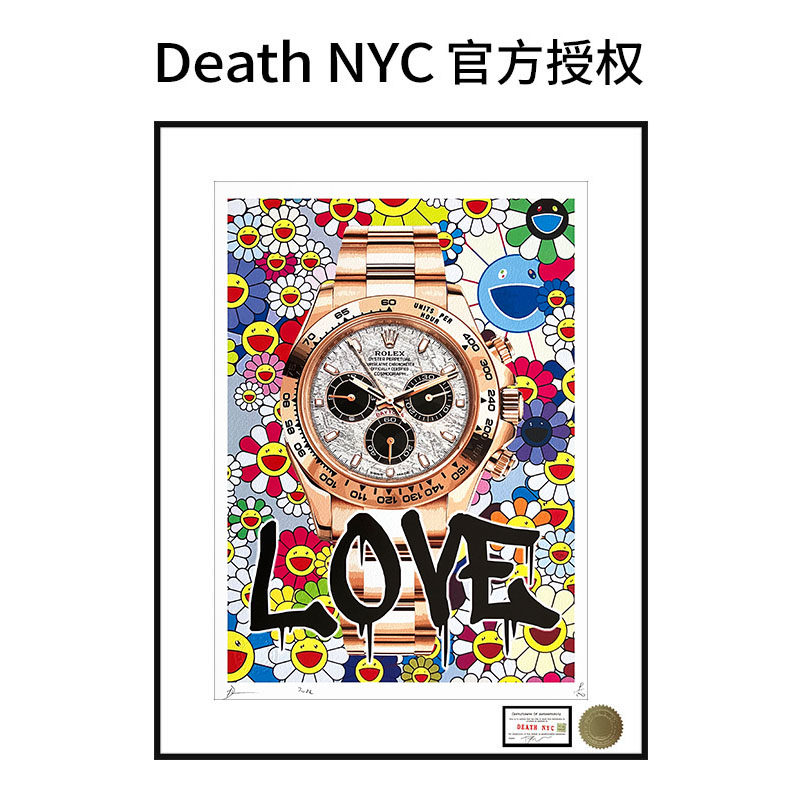 DeathNYC潮流版画名表劳力士