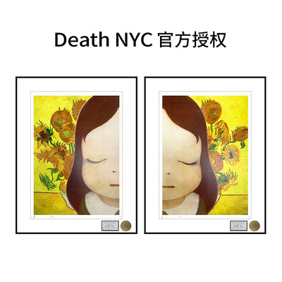 DeathNYC限量版画装饰画
