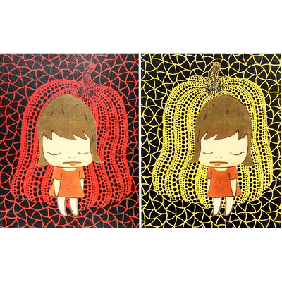 DeathNYC限量签名版画奈良美智