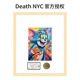 画猫和老鼠装 Death NYC版 饰画治愈系挂画儿童房间床头壁画