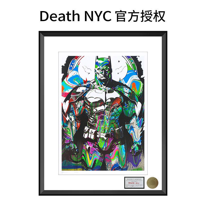DeathNYC漫威蝙蝠侠装饰画