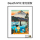 画查理史努比装 Death NYC签名限量潮流版 饰画富士山动漫卡通挂画