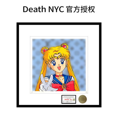 DeathNYC限量亲签版画美少女