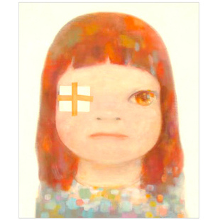 日本正品官方限定奈良美智海报微热少女日系装饰画潮流艺术海报