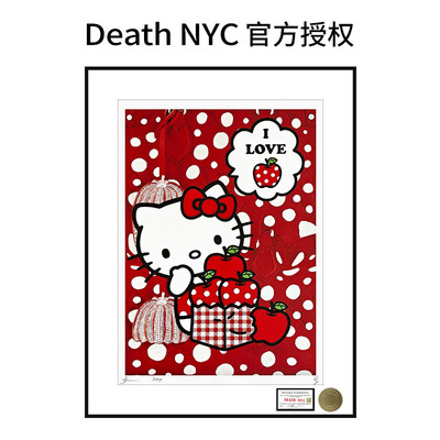 DeathNYC限量版画凯蒂猫