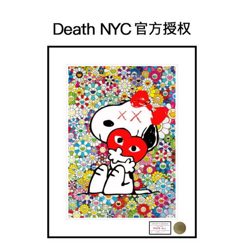 DeathNYC限量版画史努比动漫