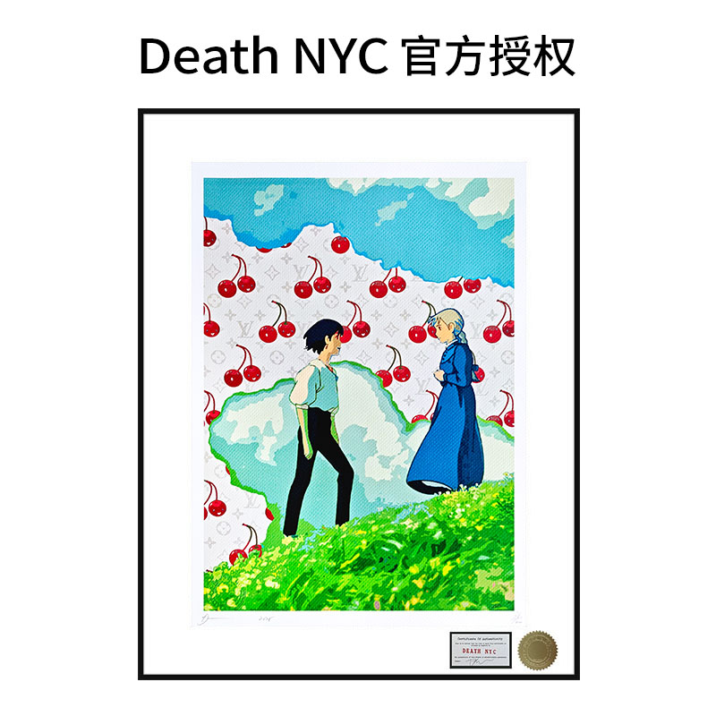 DeathNYC版画哈尔的移动城堡