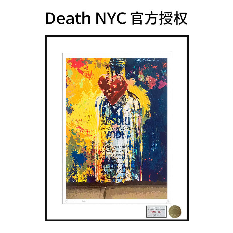 DeathNYC版画伏特加装饰画