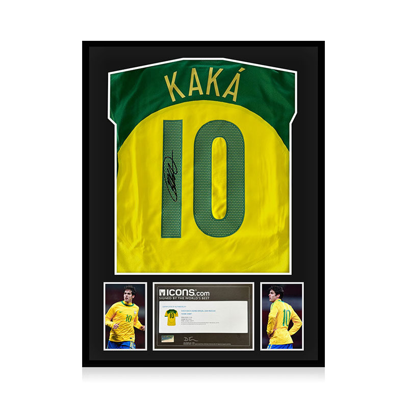 卡卡 亲笔签名 2024赛季切巴西国家队球衣 icons证书 精装裱,家居饰品,版画,淘宝优惠券,粉丝福利购,淘宝优惠卷