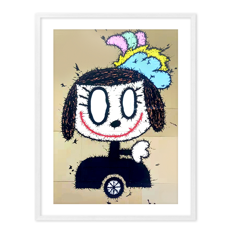 塞利佩正品亲签限量版画正版保真