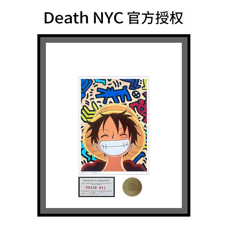 限量签名版画DeathNYC版画