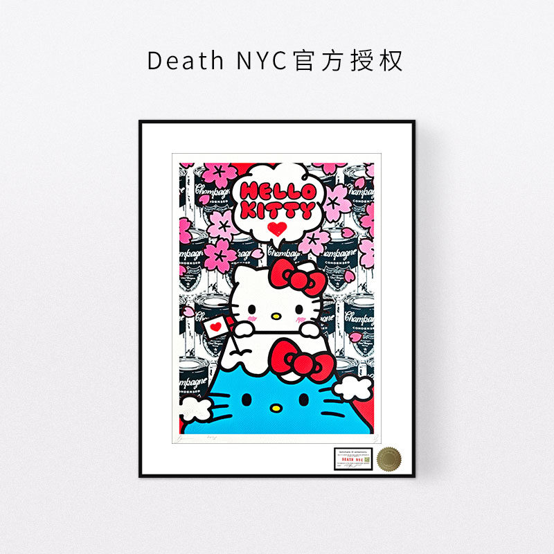 凯蒂猫潮流hellokitty装饰画