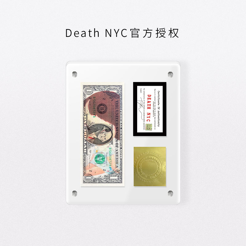 Death NYC亲签限量美金版画奈良美智女孩装饰画桌面创意摆件