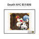 NYC限量亲签潮流版 eva绫波丽装 饰画轻奢印花客厅卧室挂画Death 画