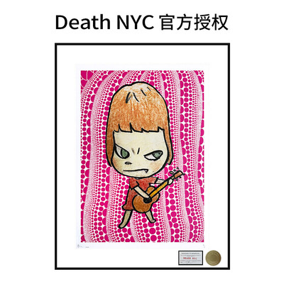 DeathNYC版画奈良美智装饰画