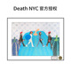 Death 画 饰画波点南瓜客厅挂画潮流版 NYC签名限量版 画披头士装