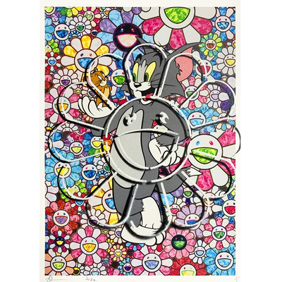 DeathNYC签名限量版画c罗