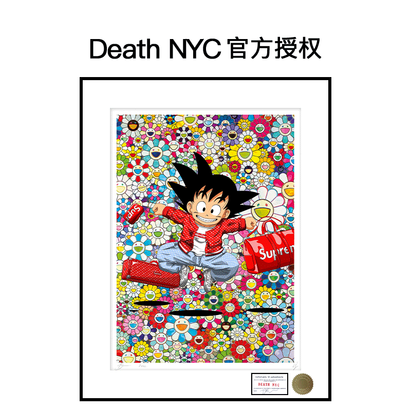 DeathNYC官方授權限量親簽
