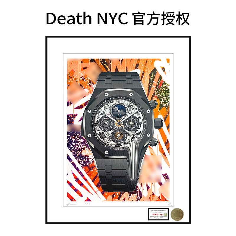 DeathNYC亲签限量版画AP爱彼