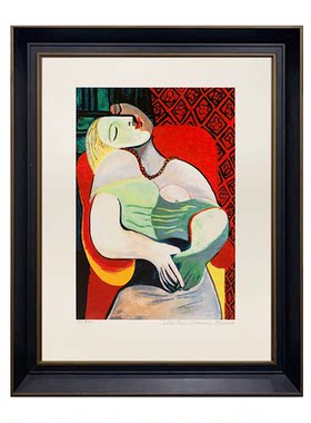 正品收藏毕加索限量版画