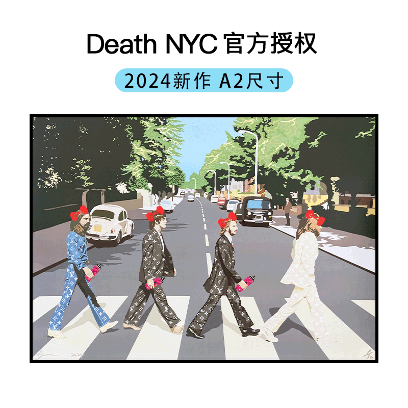 DeathNYC披頭士限量親簽