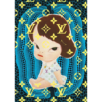 DeathNYC限量版画奈良美智南瓜
