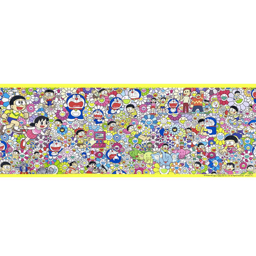 村上隆正品限量棉布版画正版保真