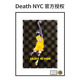 画球星科比装 Death NYC限量亲签版 饰画球迷纪念礼物客厅卧室挂画