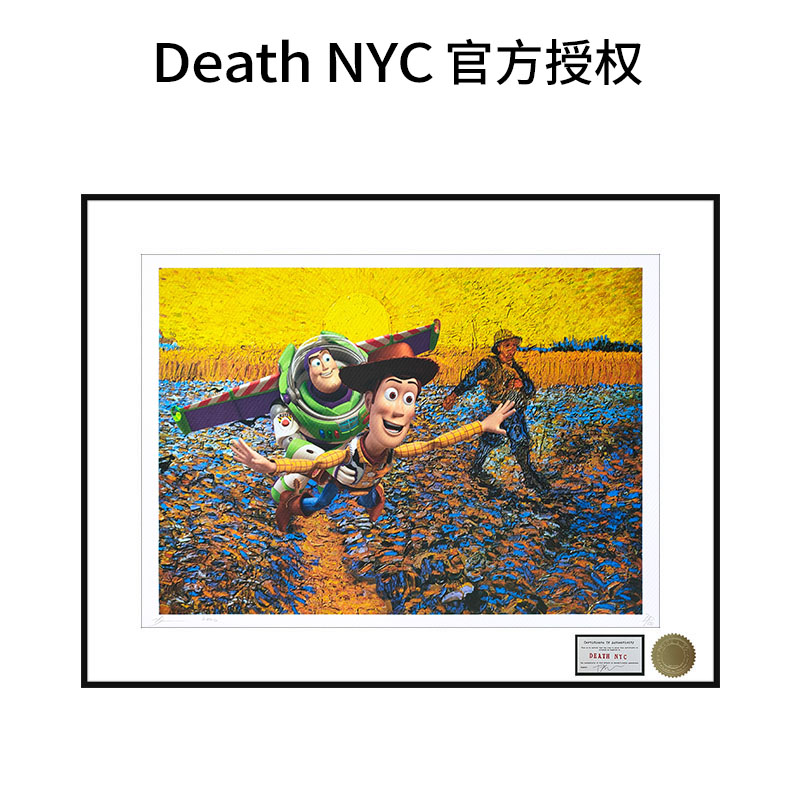 DeathNYC玩具总动员装饰画