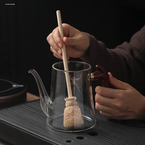 丝瓜络杯刷保温茶杯清洁刷厨房玻璃杯陶瓷杯清洗刷子牛奶杯洗杯刷
