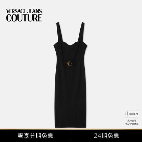 【24期免息】VERSACE JEANS COUTURE 女士连衣裙