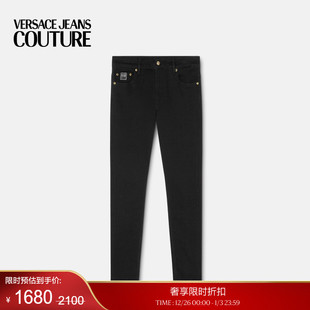 季 COUTUREWatercolour 末优惠 JEANS Couture运动裤 VERSACE