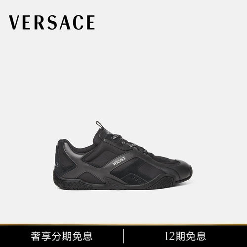 【12期免息】VERSACE/范思哲 男士Galaxia运动鞋