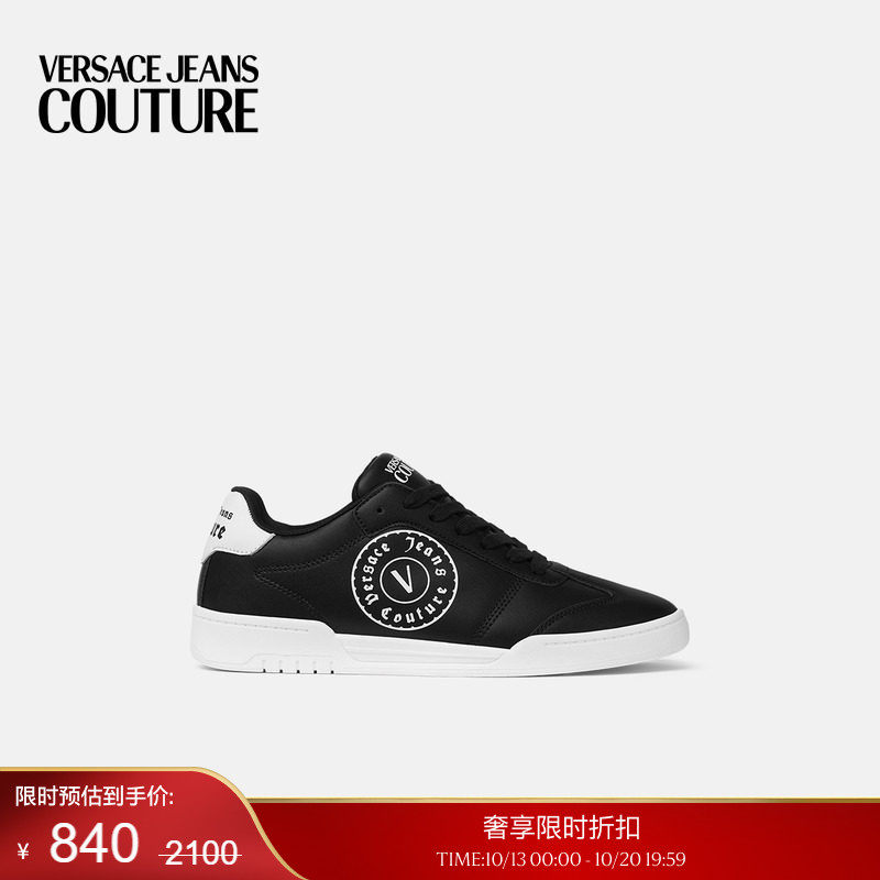 【季末优惠】VERSACE JEANS COUTURE 男士休闲鞋