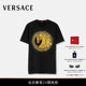 刺绣棉质平纹针织修身 T恤 范思哲 男士 新春系列 VERSACE