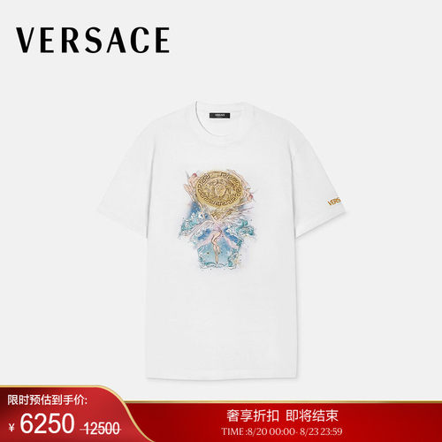 【季末优惠】VERSACE/范思哲 T恤 Design by Burin Pong