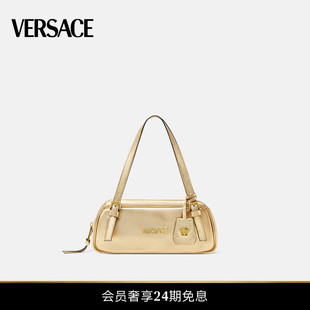范思哲 VERSACE Versace 早秋新品 Tag保齡球金屬質(zhì)感單肩包