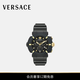 ACTIVE 范思哲中性REAL VERSACE CHRONO瑞士石英腕表 送礼