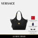 送礼 VERSACE 范思哲 女士La Medusa帆布迷你托特包