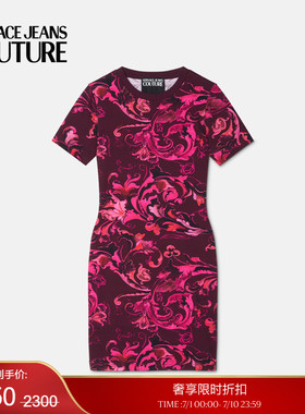 【季末优惠】VERSACE JEANS COUTURE 女士连衣裙