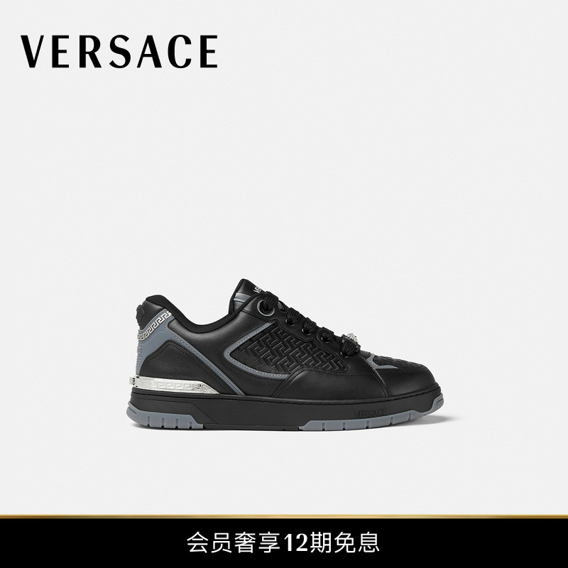【新品】VERSACE/范思哲 男士Biggie Basket运动鞋
