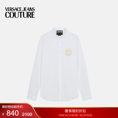 【季末优惠】VERSACE JEANS COUTURE 男士衬衫