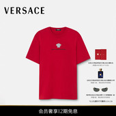 新品 刺绣Medusa VERSACE 范思哲 男士 Milano T恤